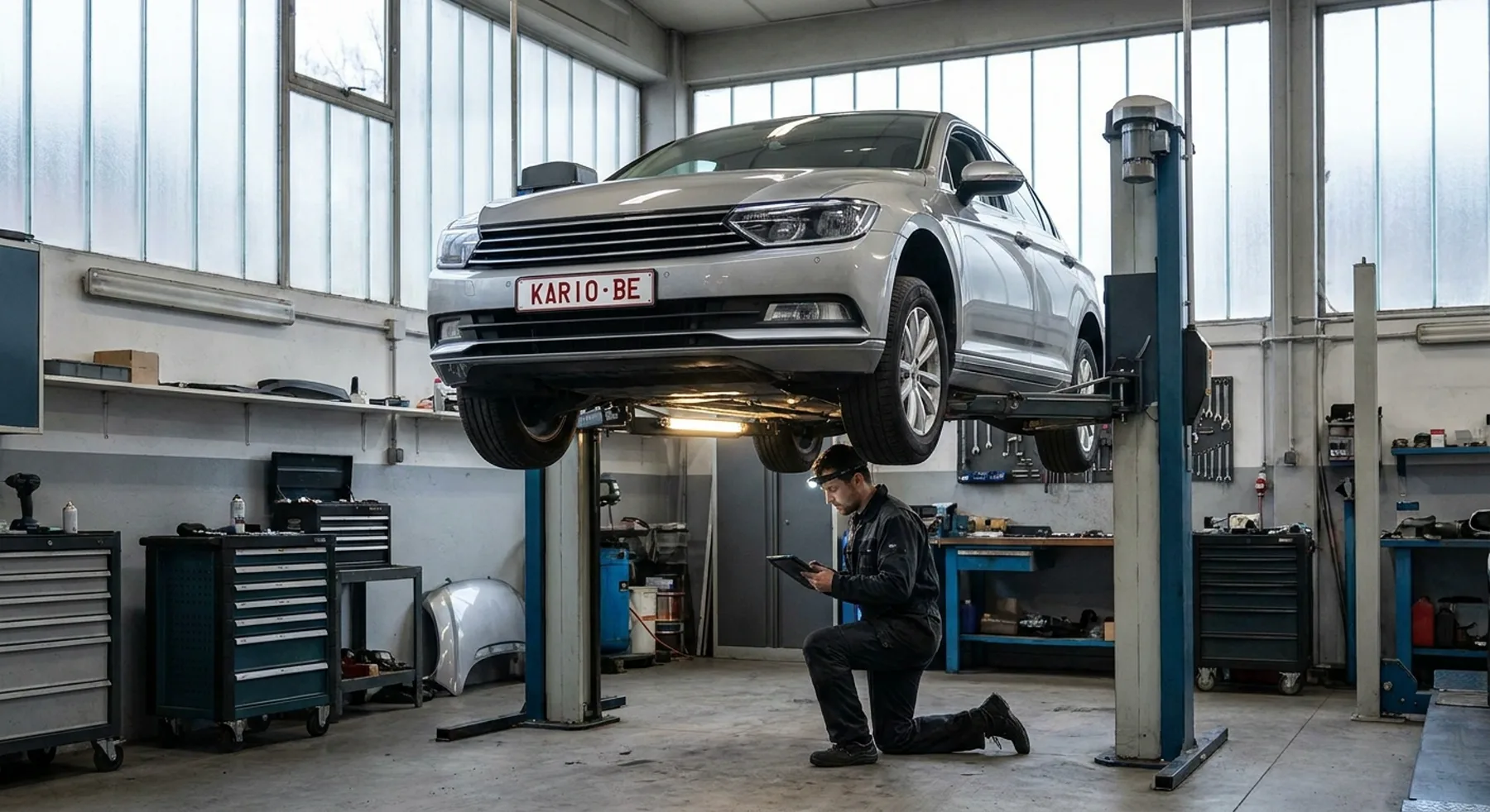 Keuring in erkende garages