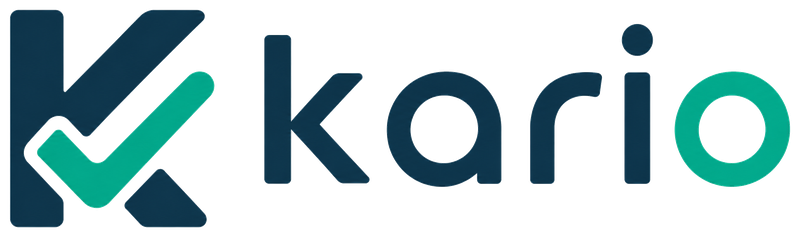 Kario logo horizontaal zonder slogan