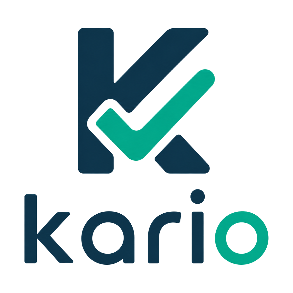 Logo Kario carré sans slogan