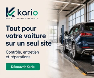 Tout pour votre voiture sur un seul site : contrôle, entretien et réparations avec Kario